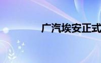 广汽埃安正式进入印尼市场