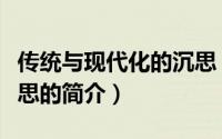 传统与现代化的沉思（关于传统与现代化的沉思的简介）