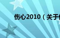 伤心2010（关于伤心2010的简介）
