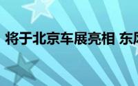 将于北京车展亮相 东风奕派eπ008官图发布