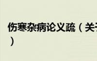 伤寒杂病论义疏（关于伤寒杂病论义疏的简介）
