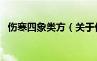 伤寒四象类方（关于伤寒四象类方的简介）