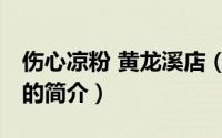 伤心凉粉 黄龙溪店（关于伤心凉粉 黄龙溪店的简介）