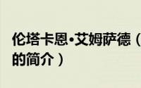 伦塔卡恩·艾姆萨德（关于伦塔卡恩·艾姆萨德的简介）