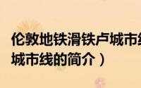 伦敦地铁滑铁卢城市线（关于伦敦地铁滑铁卢城市线的简介）