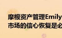 摩根资产管理Emily Whiting：人们对中国市场的信心恢复是必然的