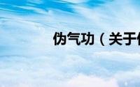 伪气功（关于伪气功的简介）