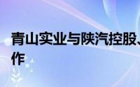 青山实业与陕汽控股、启源芯动力达成战略合作