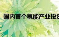 国内首个氢能产业投资联盟在上海嘉定成立
