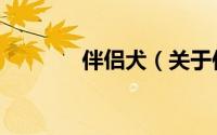 伴侣犬（关于伴侣犬的简介）