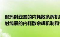 伽玛射线暴的内耗散余辉机制和宇宙学应用研究（关于伽玛射线暴的内耗散余辉机制和宇宙学应用研究的简介）