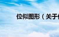 位似图形（关于位似图形的简介）