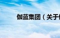 伽蓝集团（关于伽蓝集团的简介）