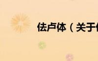 佉卢体（关于佉卢体的简介）