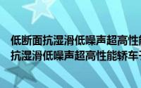 低断面抗湿滑低噪声超高性能轿车子午线轮胎（关于低断面抗湿滑低噪声超高性能轿车子午线轮胎的简介）