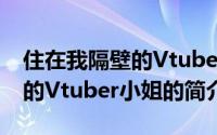 住在我隔壁的Vtuber小姐（关于住在我隔壁的Vtuber小姐的简介）