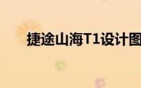 捷途山海T1设计图曝光 4月22日亮相