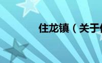 住龙镇（关于住龙镇的简介）