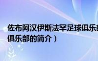 佐布阿汉伊斯法罕足球俱乐部（关于佐布阿汉伊斯法罕足球俱乐部的简介）