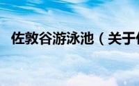 佐敦谷游泳池（关于佐敦谷游泳池的简介）