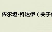 佐尔坦·科达伊（关于佐尔坦·科达伊的简介）