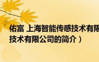 佑富 上海智能传感技术有限公司（关于佑富 上海智能传感技术有限公司的简介）
