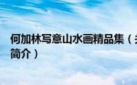 何加林写意山水画精品集（关于何加林写意山水画精品集的简介）