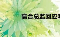 高合总监回应明年是否上车展
