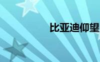 比亚迪仰望u7首发亮相