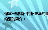 何塞·卡洛斯·平托·萨马约亚（关于何塞·卡洛斯·平托·萨马约亚的简介）