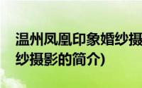 温州凤凰印象婚纱摄影(关于温州凤凰印象婚纱摄影的简介)