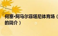 何塞·阿马尔菲塔尼体育场（关于何塞·阿马尔菲塔尼体育场的简介）