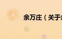 余万庄（关于余万庄的简介）