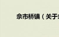 佘市桥镇（关于佘市桥镇的简介）