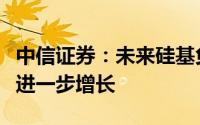 中信证券：未来硅基负极在应用端的需求有望进一步增长
