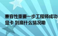 兼容性重要一步工程师成功在 Arm 平台上运行英特尔独立显卡 到底什么情况嘞