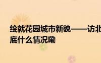绘就花园城市新貌——访北京市园林绿化局局长高大伟 到底什么情况嘞