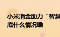 小米消金助力“智慧养老”知识宣讲活动 到底什么情况嘞