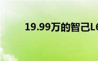 19.99万的智己L6 到底什么情况嘞