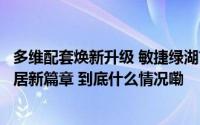 多维配套焕新升级 敏捷绿湖首府傲居楼市榜首引领广州东人居新篇章 到底什么情况嘞