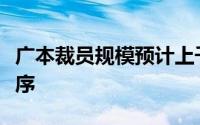 广本裁员规模预计上千人内部已经启动离职程序
