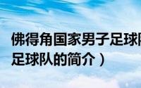 佛得角国家男子足球队（关于佛得角国家男子足球队的简介）