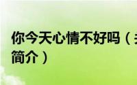 你今天心情不好吗（关于你今天心情不好吗的简介）
