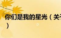 你们是我的星光（关于你们是我的星光的简介）