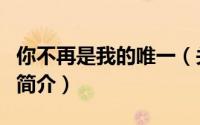 你不再是我的唯一（关于你不再是我的唯一的简介）