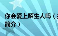 你会爱上陌生人吗（关于你会爱上陌生人吗的简介）