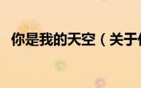 你是我的天空（关于你是我的天空的简介）