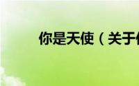 你是天使（关于你是天使的简介）