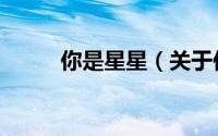 你是星星（关于你是星星的简介）