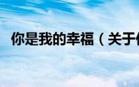 你是我的幸福（关于你是我的幸福的简介）